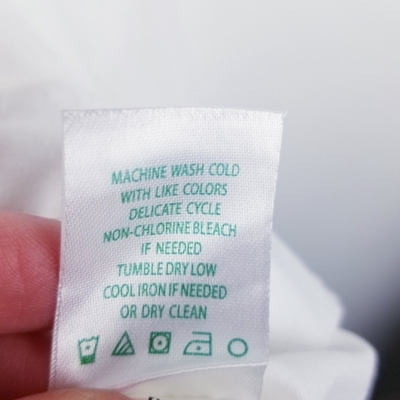 Lilly Pulitzer Amelia Sunburst Embroidered Tunic Top size Large - Picture 10 of 10